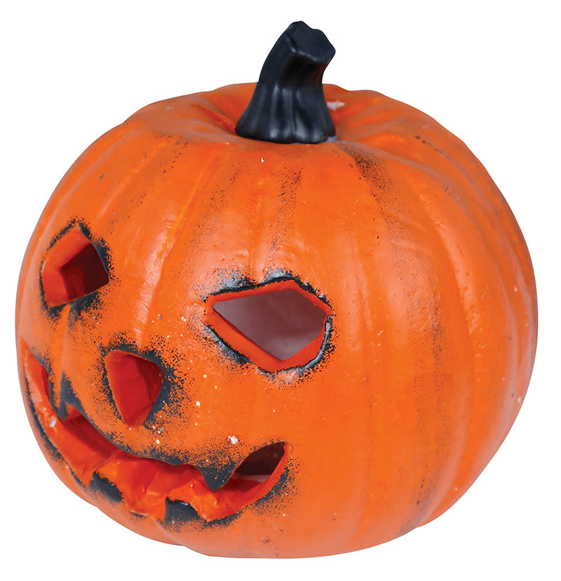 Pumpa, med lampa, 16 cm