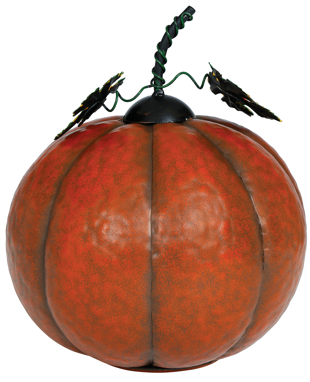 Pumpa, metallic orange 16 cm