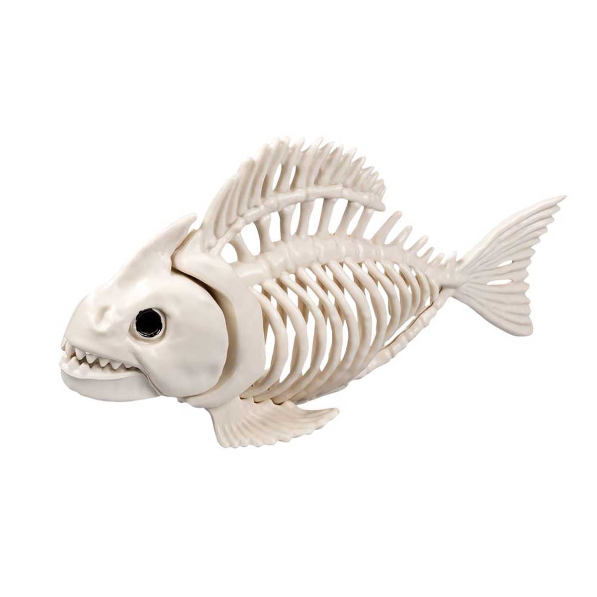Prop, skelett fisk 24 cm