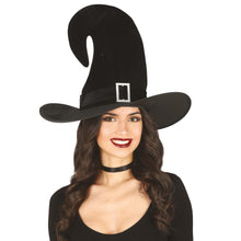 Häxhatt, svart sammet