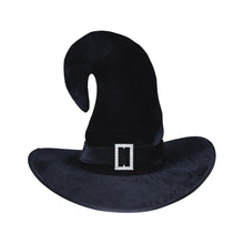 Häxhatt, svart sammet