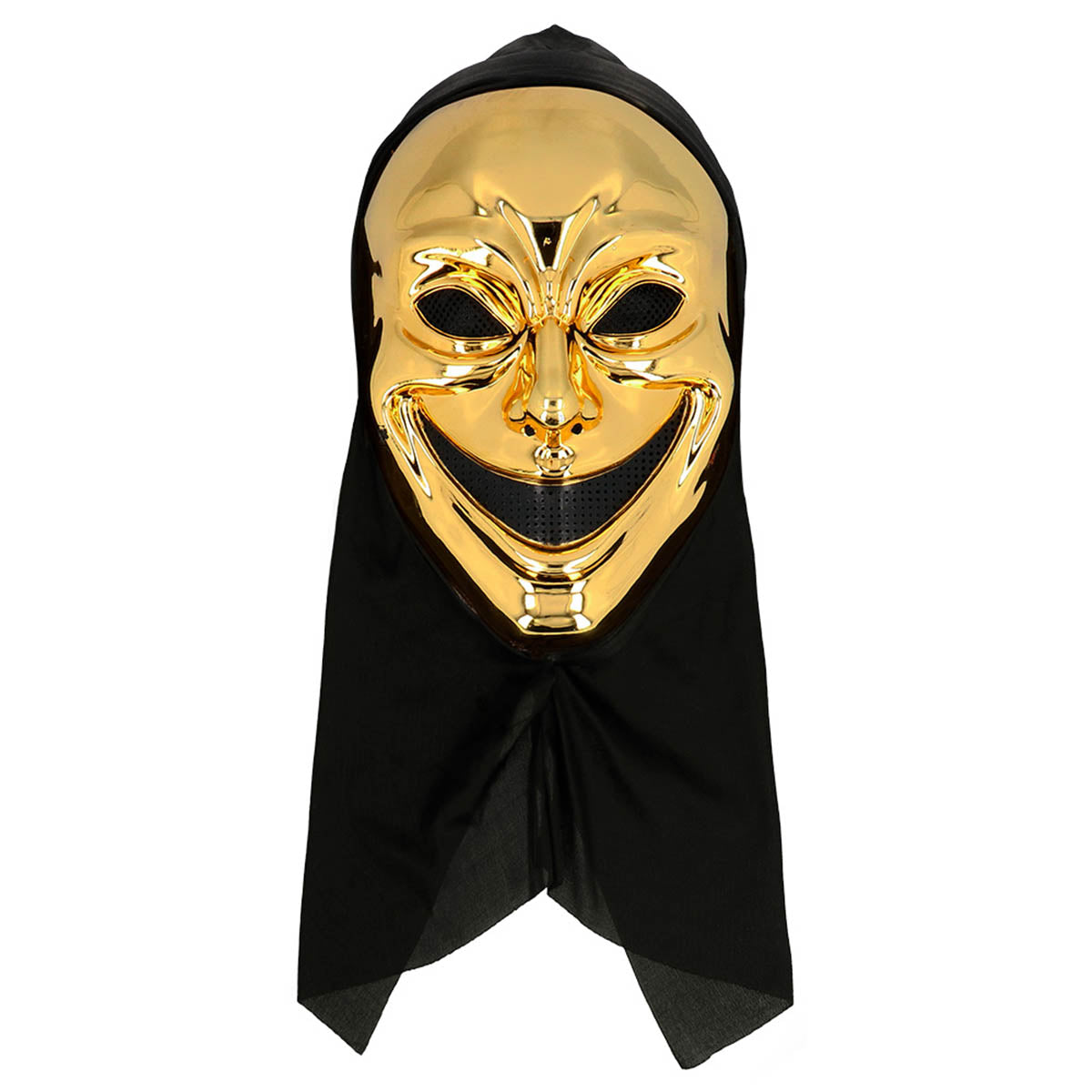 Mask, Crazy killer with hood
