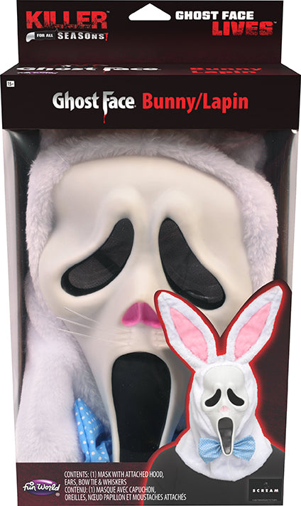 Scream mask, Ghostface bunny