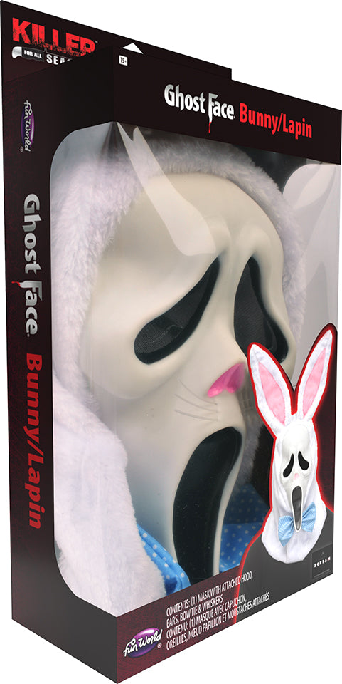 Scream mask, Ghostface bunny