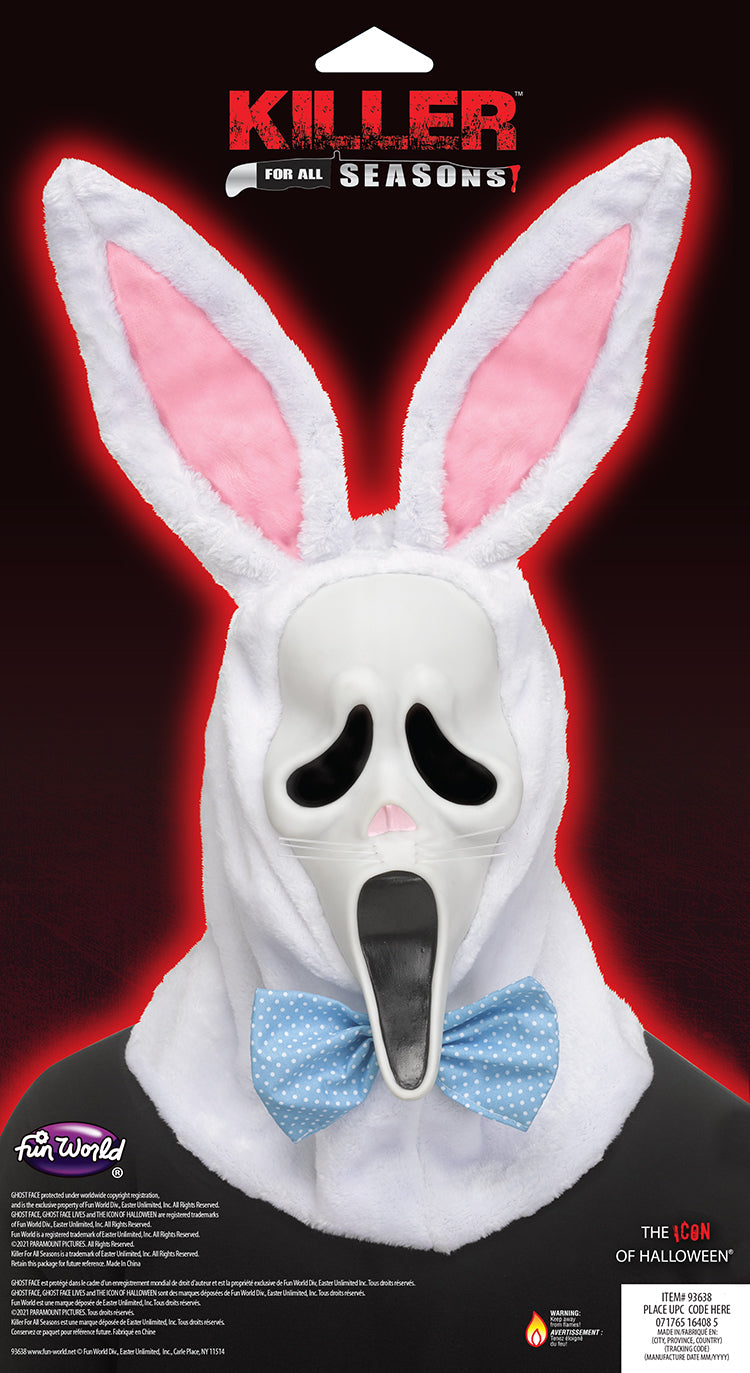 Scream mask, Ghostface bunny