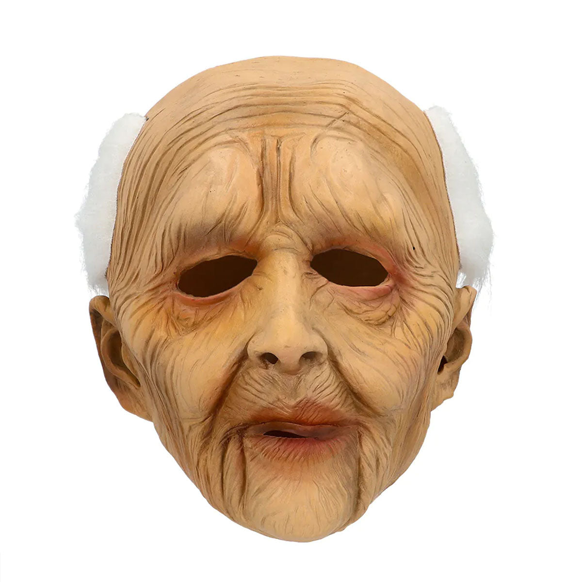 Latexmask, gammal man