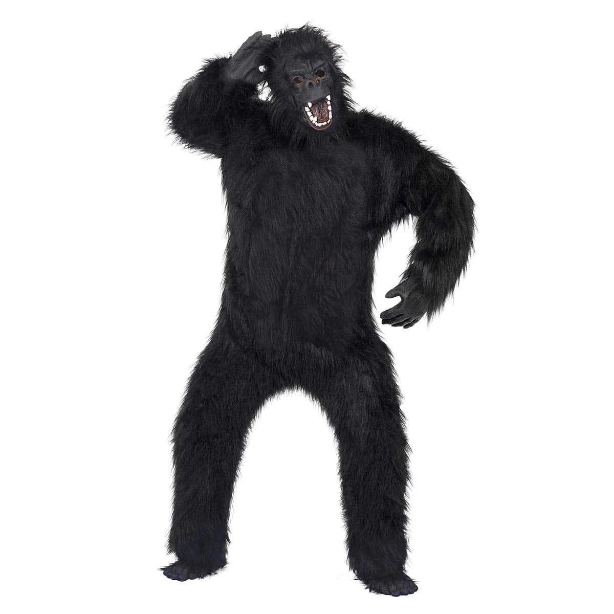 Gorilladräkt, svart