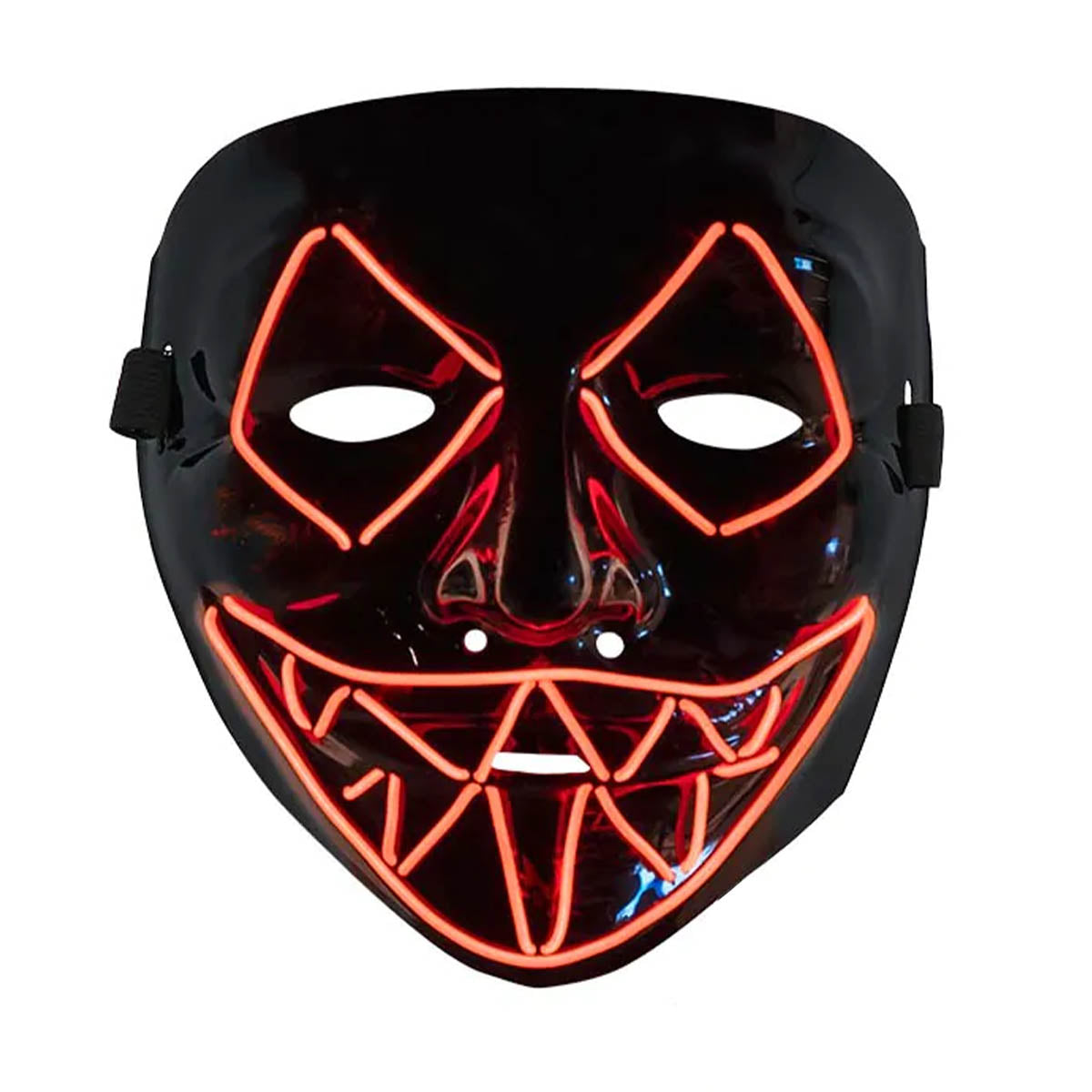 LED-mask, killer smile red
