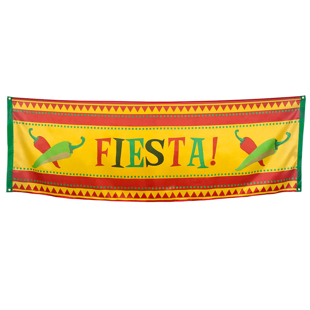 Banner, fiesta 74x220 cm