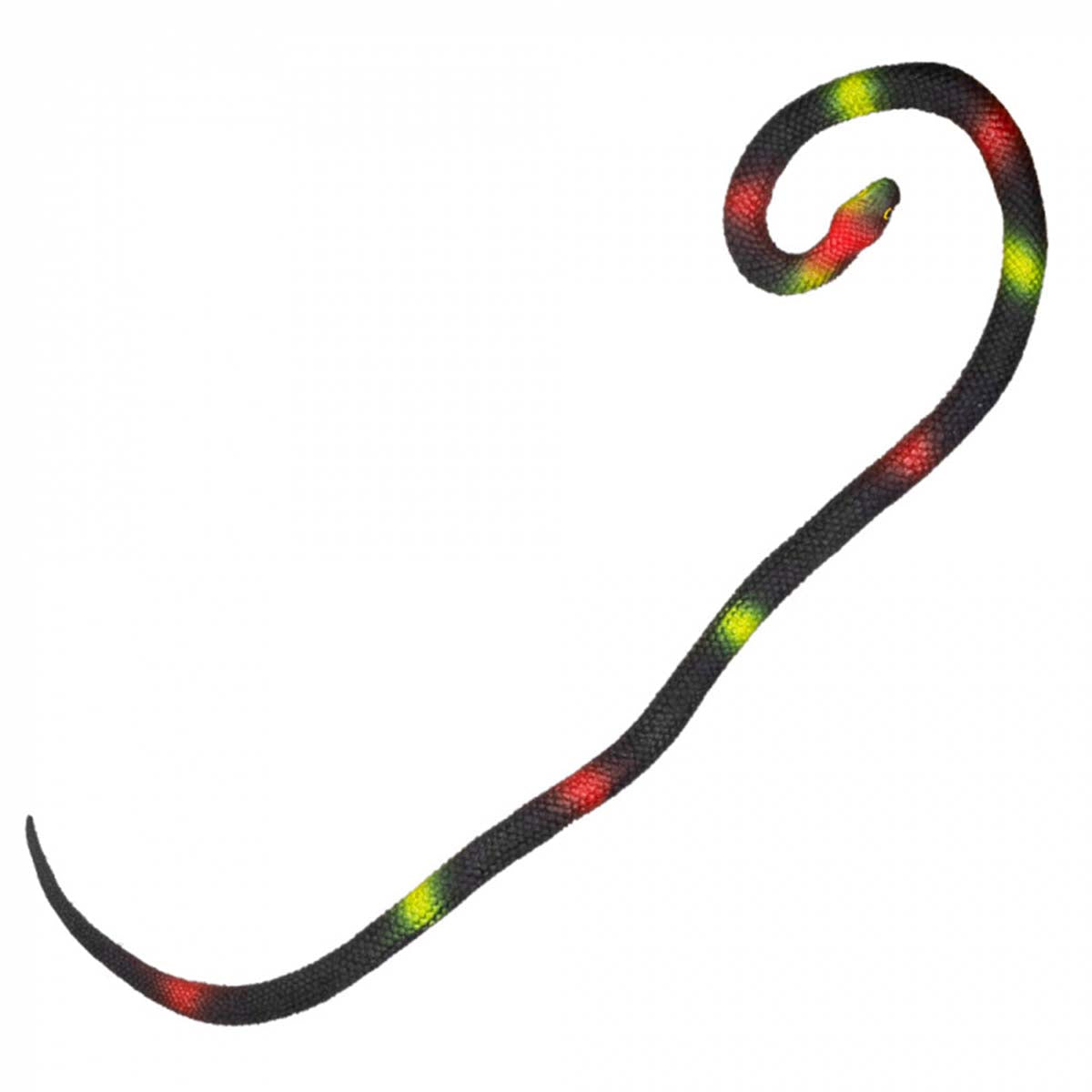 Orm, svart mamba 75 cm