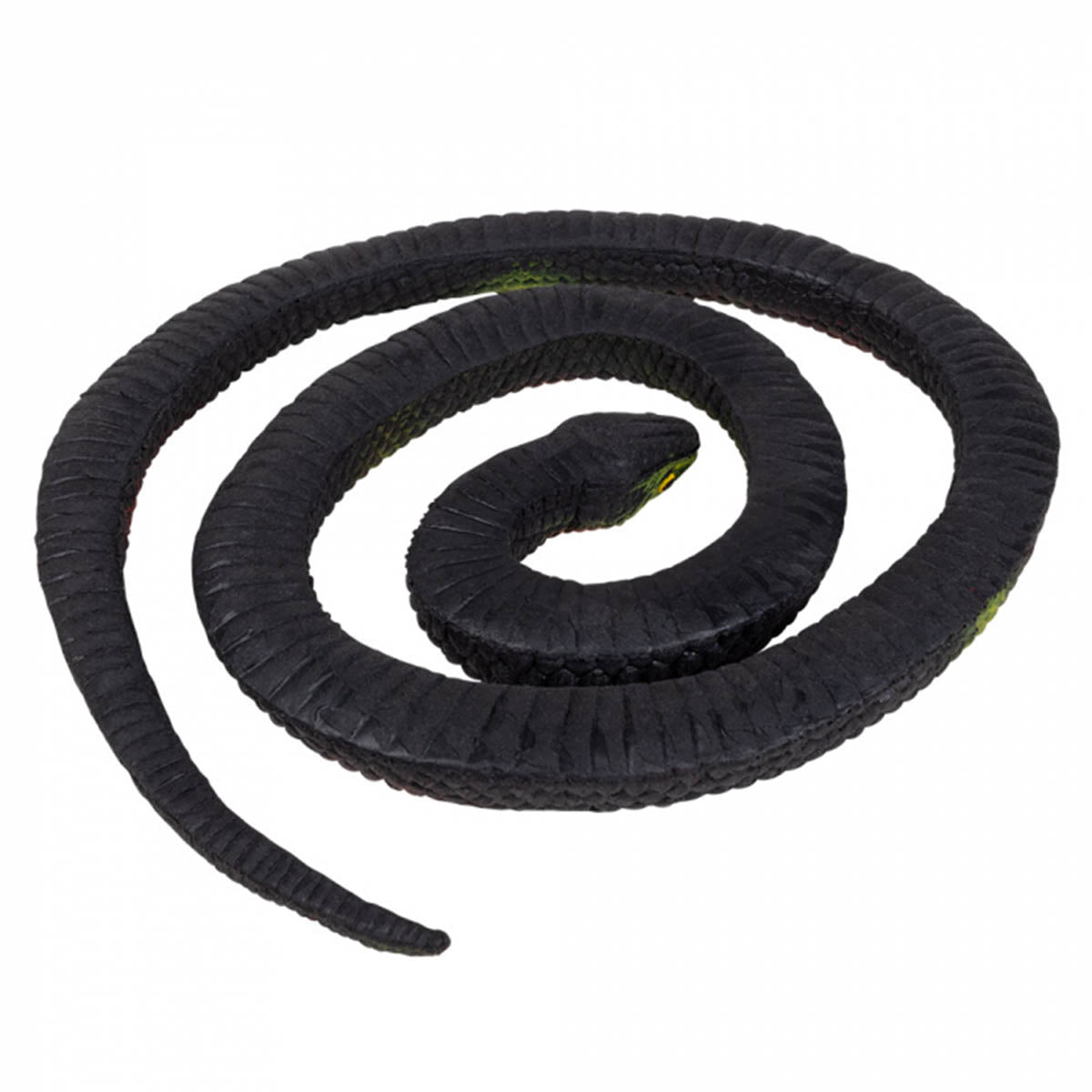 Orm, svart mamba 75 cm