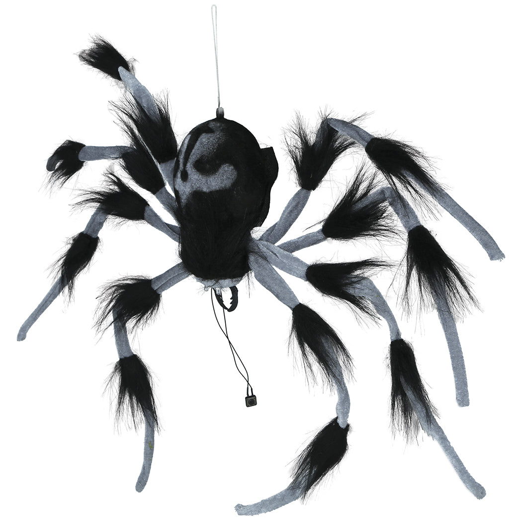 Spindel med ljud och rörelse, 70 cm