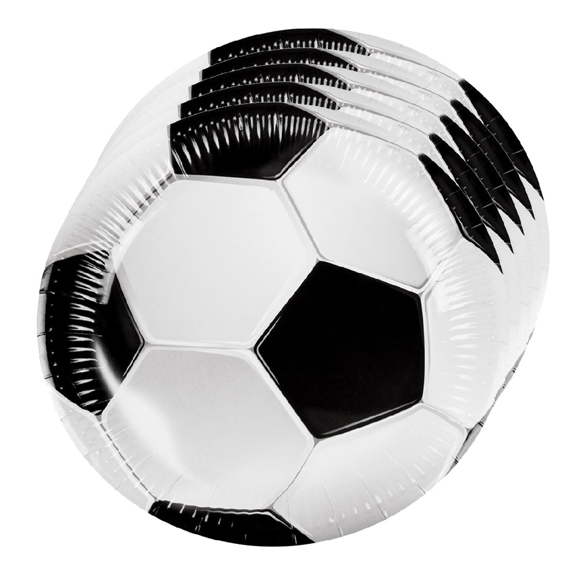 Tallrikar, fotboll 10 st