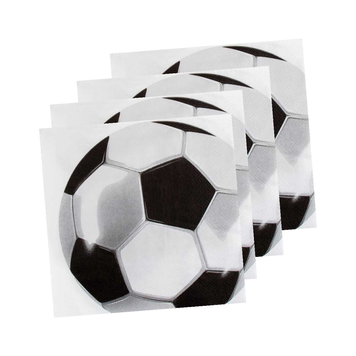 Servetter, fotboll 20 st