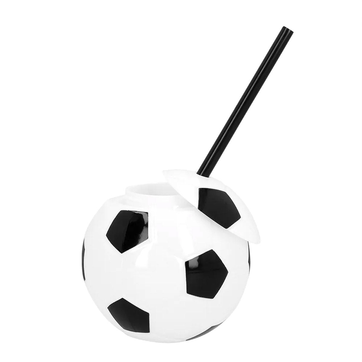 Drinkglas, fotboll 450 ml