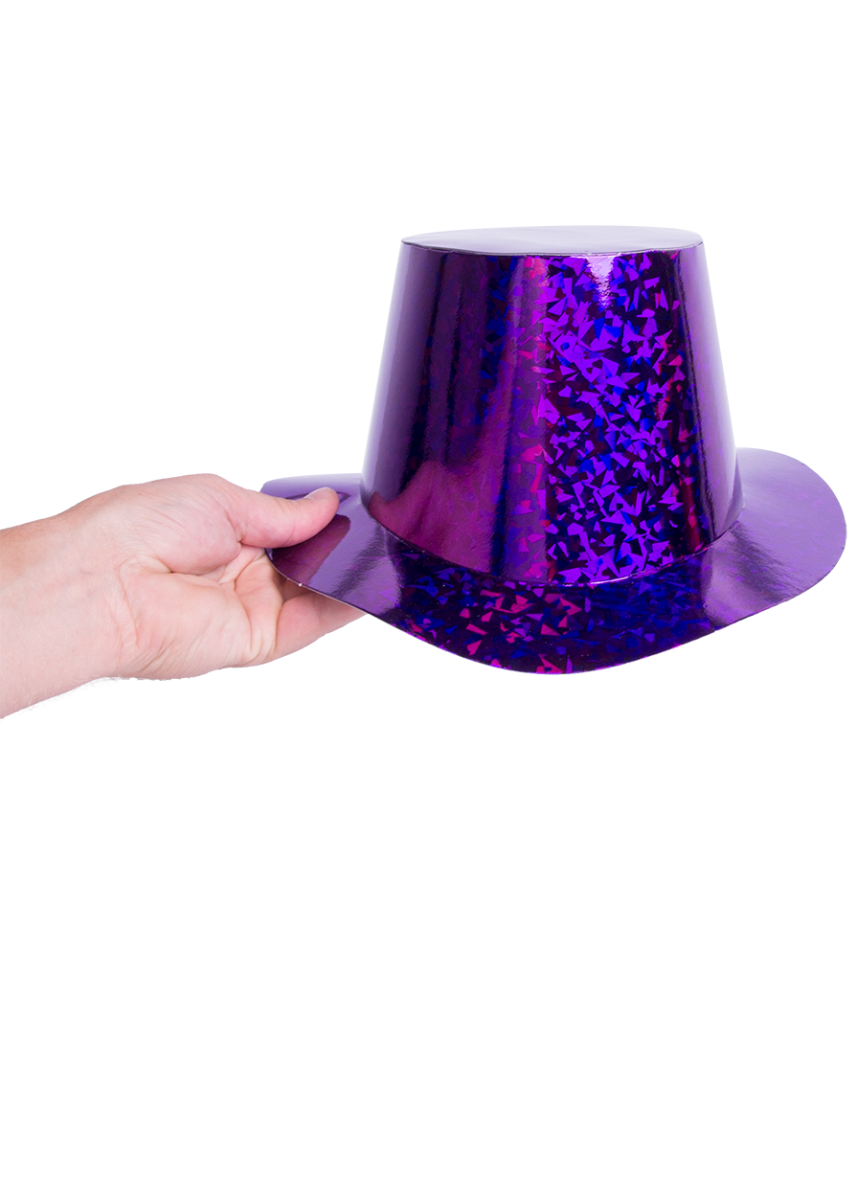 Hög hatt, laser