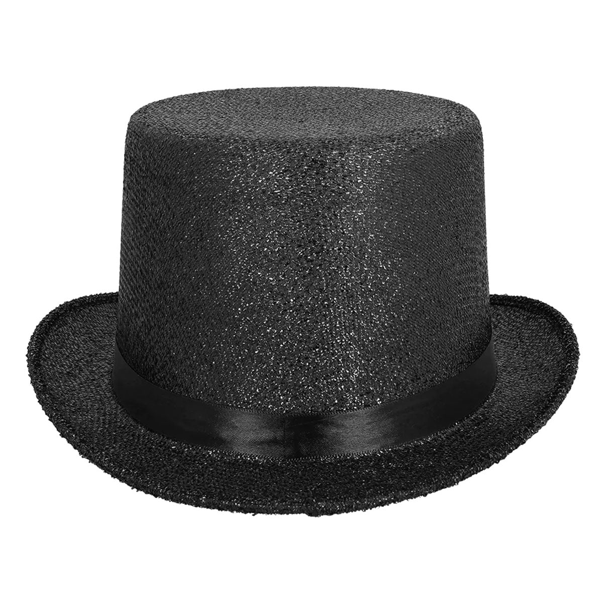 Hög hatt, svart deluxe