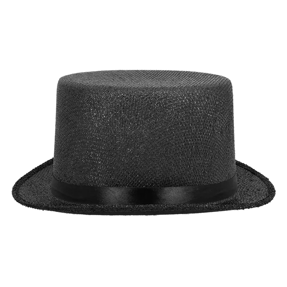 Hög hatt, svart deluxe