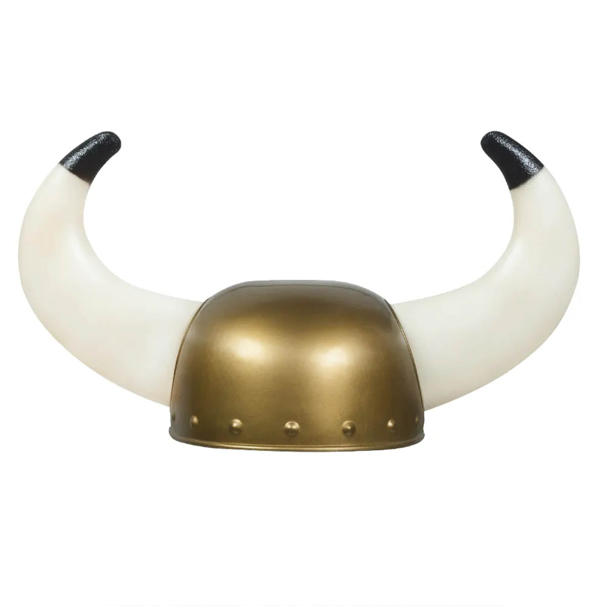 Vikingahjälm, stora horn