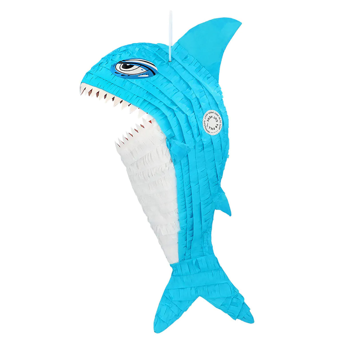 Pinata, angry shark