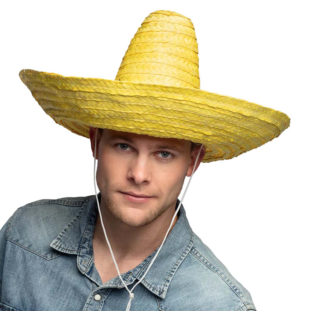 Sombrero, gul 49 cm