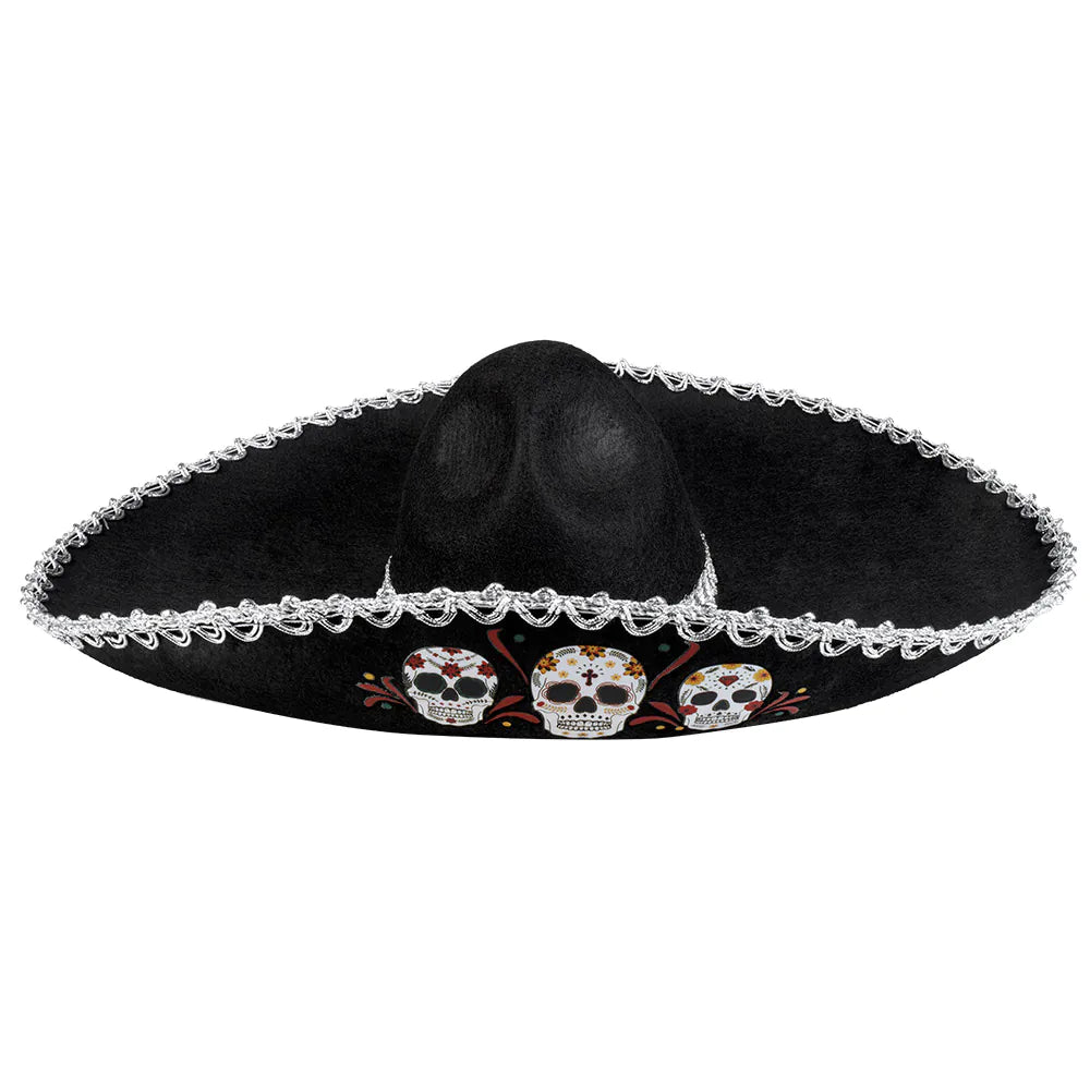 Sombrero, Calavera 58 cm