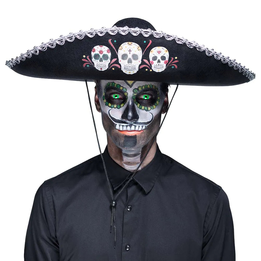 Sombrero, Calavera 58 cm
