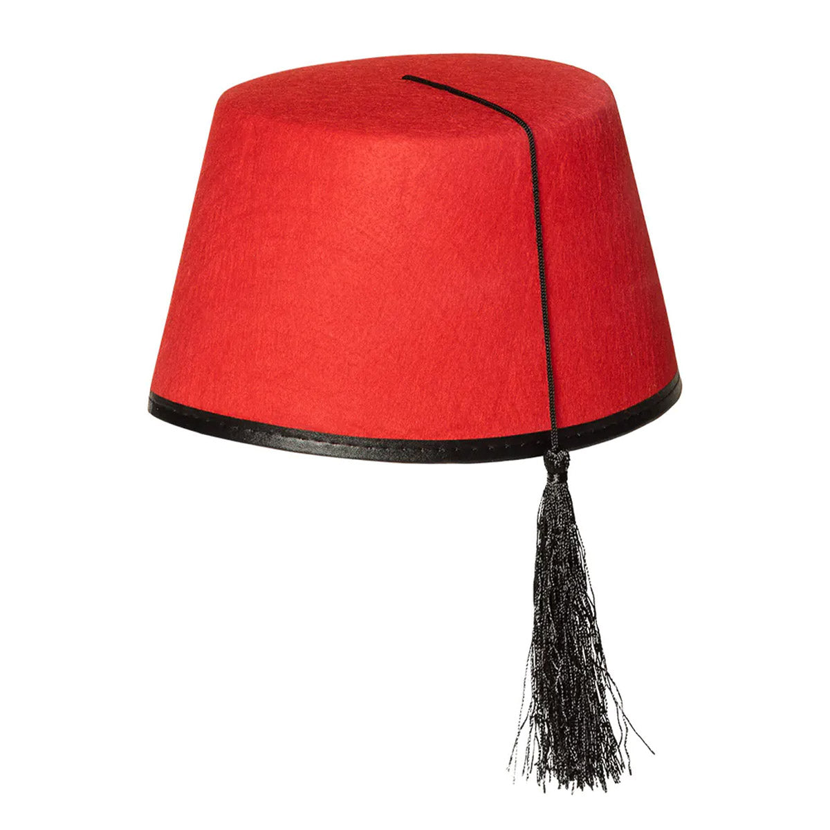 Fez, röd