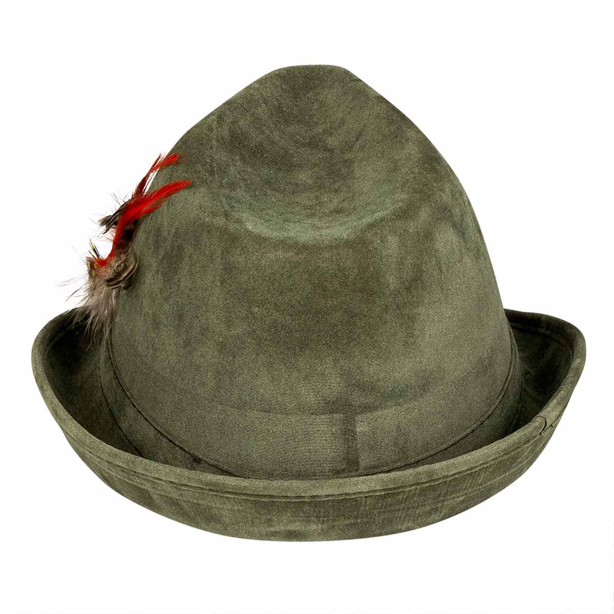 Tyrolerhatt, mörkgrön