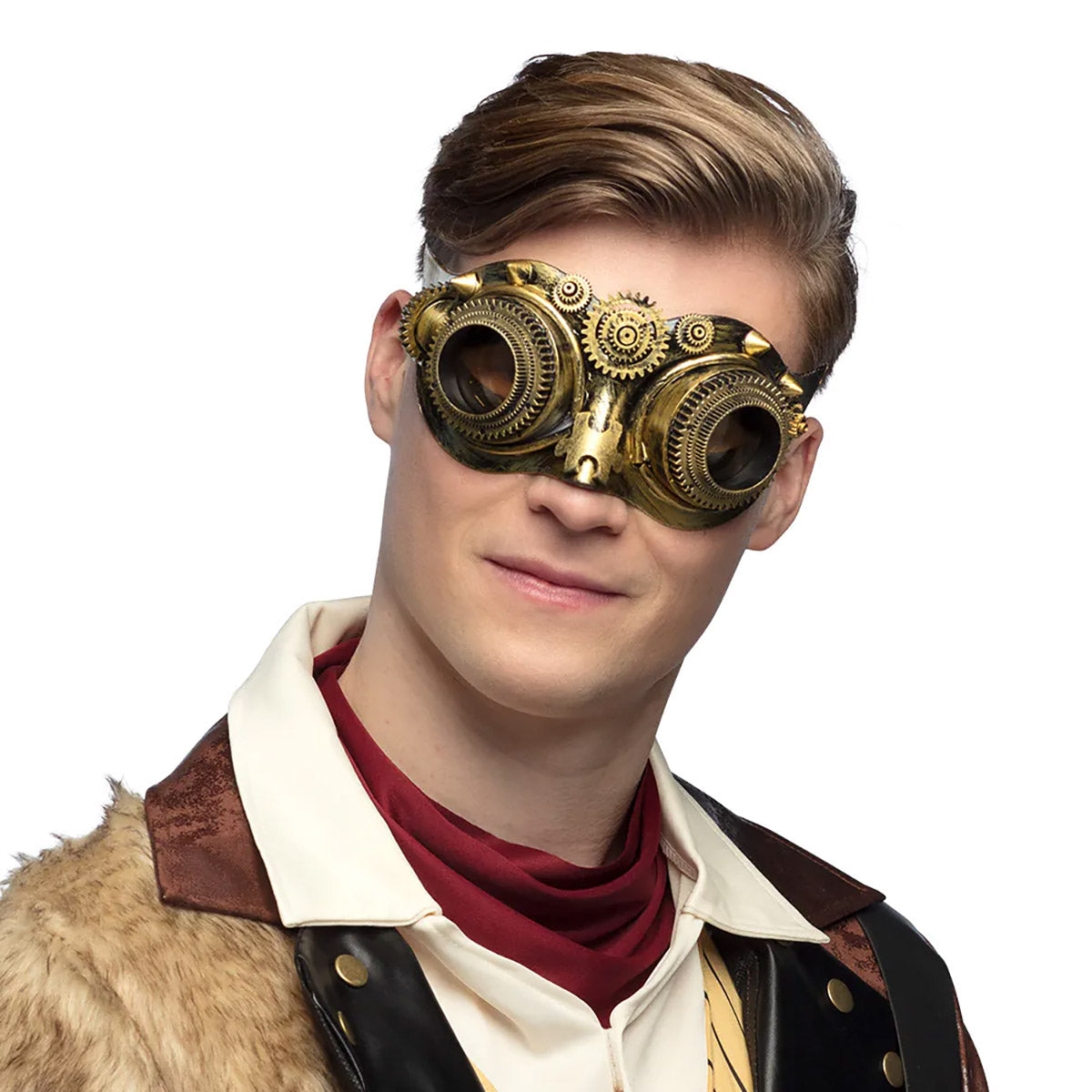 Ögonmask, Steamvision