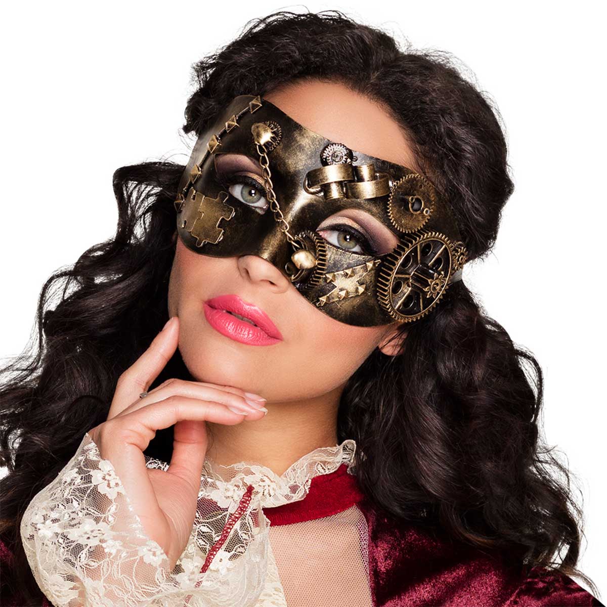Ögonmask, Steampunk