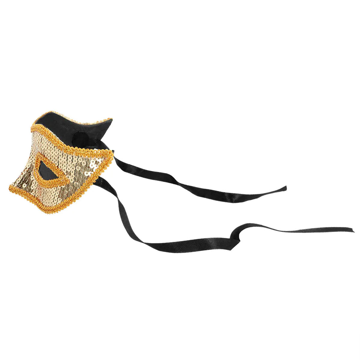 Ögonmask, Venice sequins gold