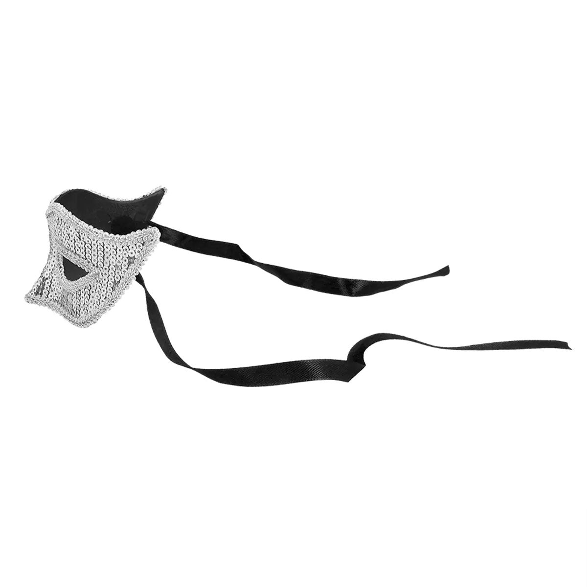 Ögonmask, Venice sequins silver