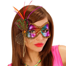 Ögonmask, metallic rainbow fidelio