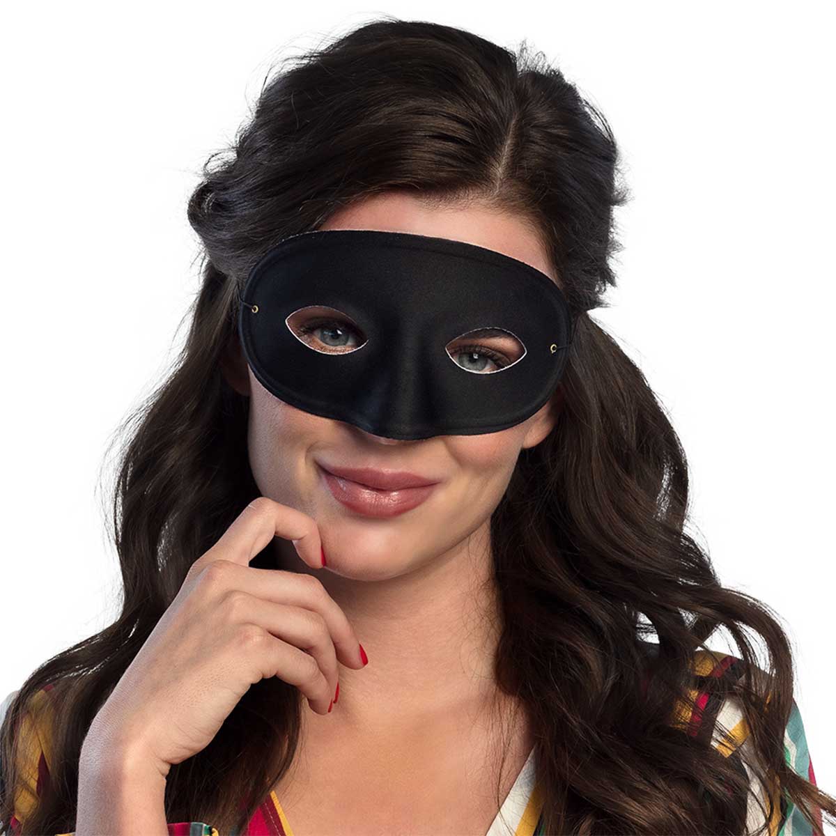 Ögonmask, basic svart