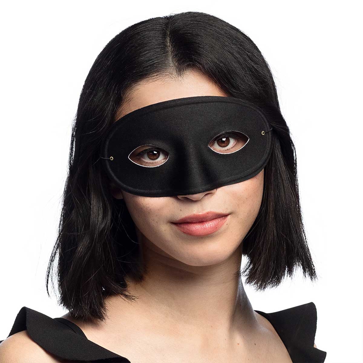 Ögonmask, basic svart