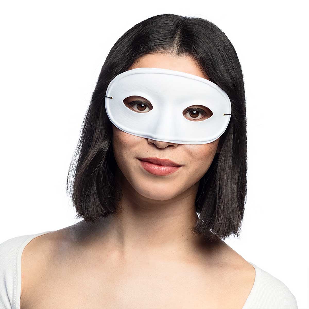 Ögonmask, basic vit