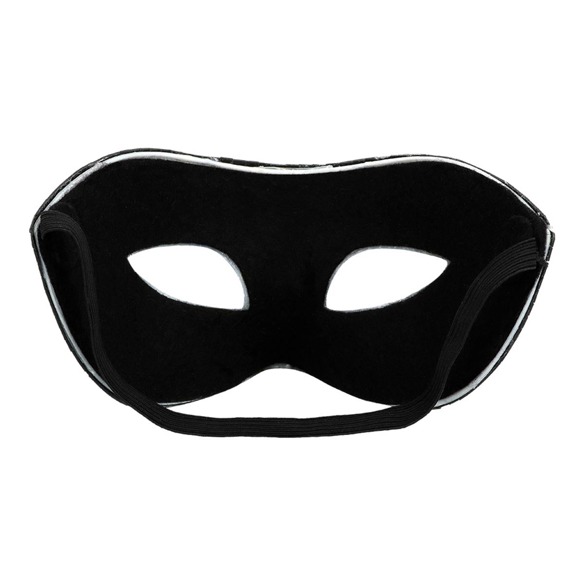 Ögonmask, disco silver