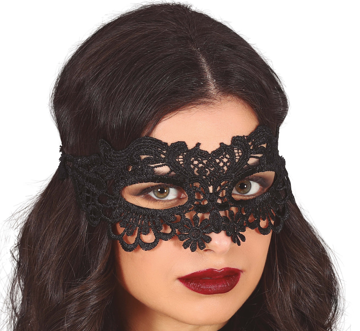 Ögonmask, Black lace 2