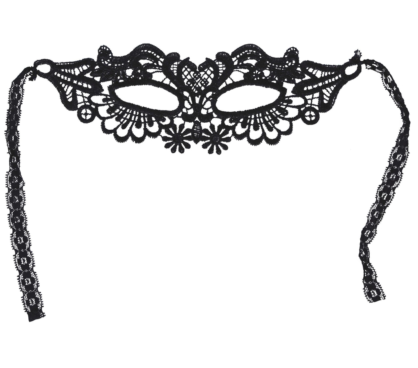 Ögonmask, Black lace 2