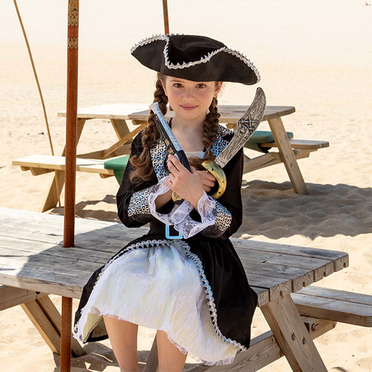 Piratsvärd, 37 cm