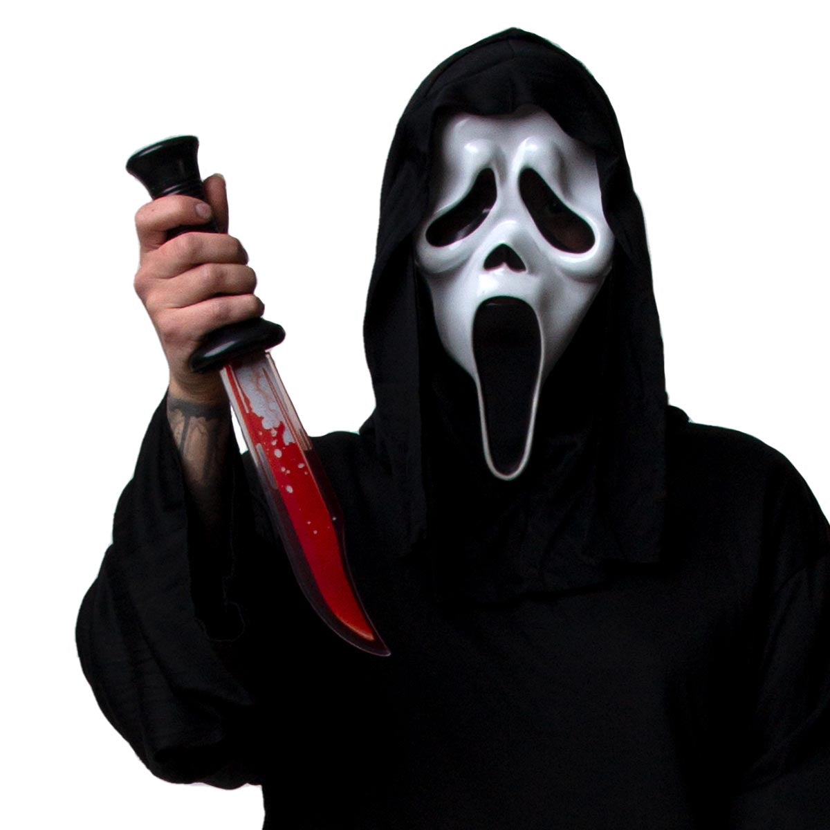 Kniv, Scream blodig