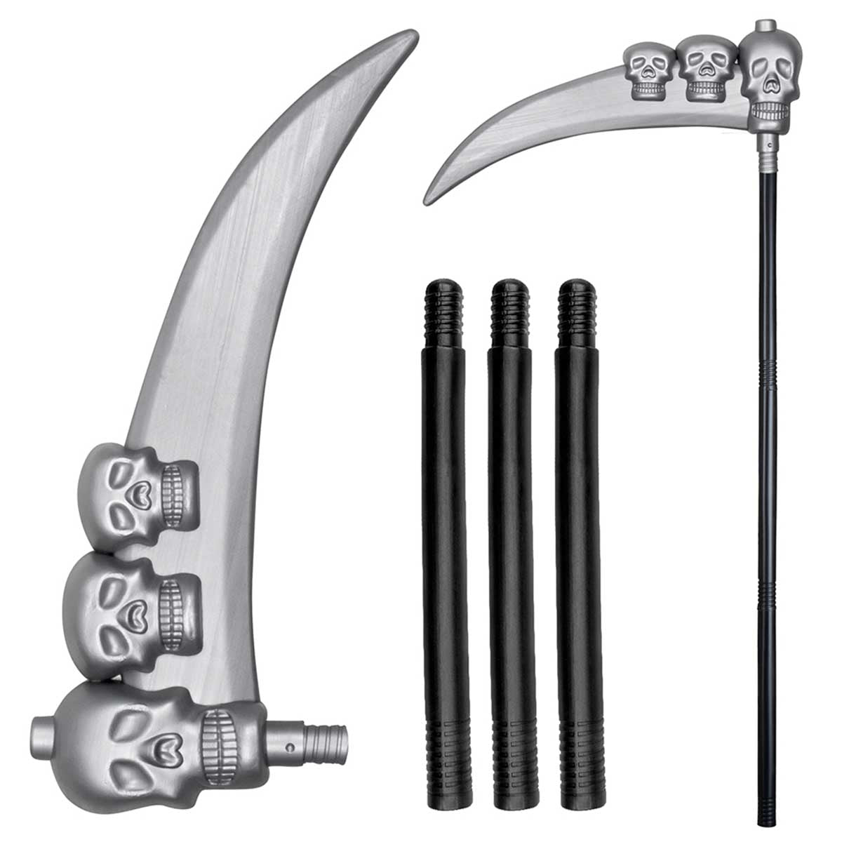 Lie, dödskallar 103 cm