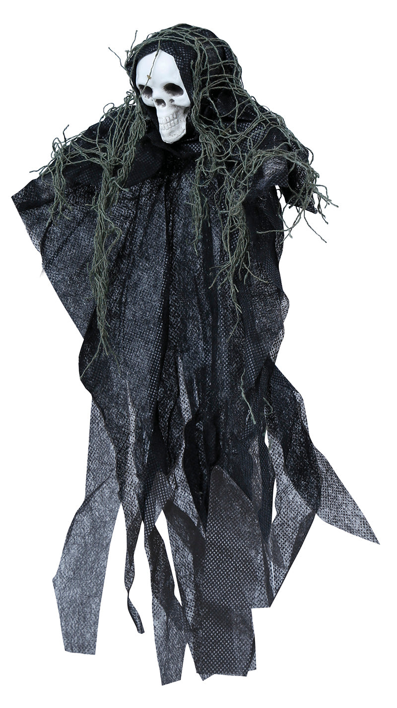 Prop, hängande dödskalle 30 cm