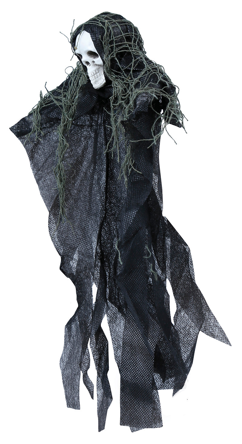 Prop, hängande dödskalle 30 cm