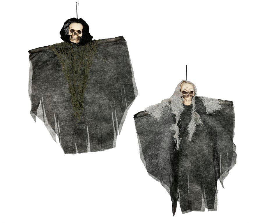 Prop, hängande dödskalle 30 cm