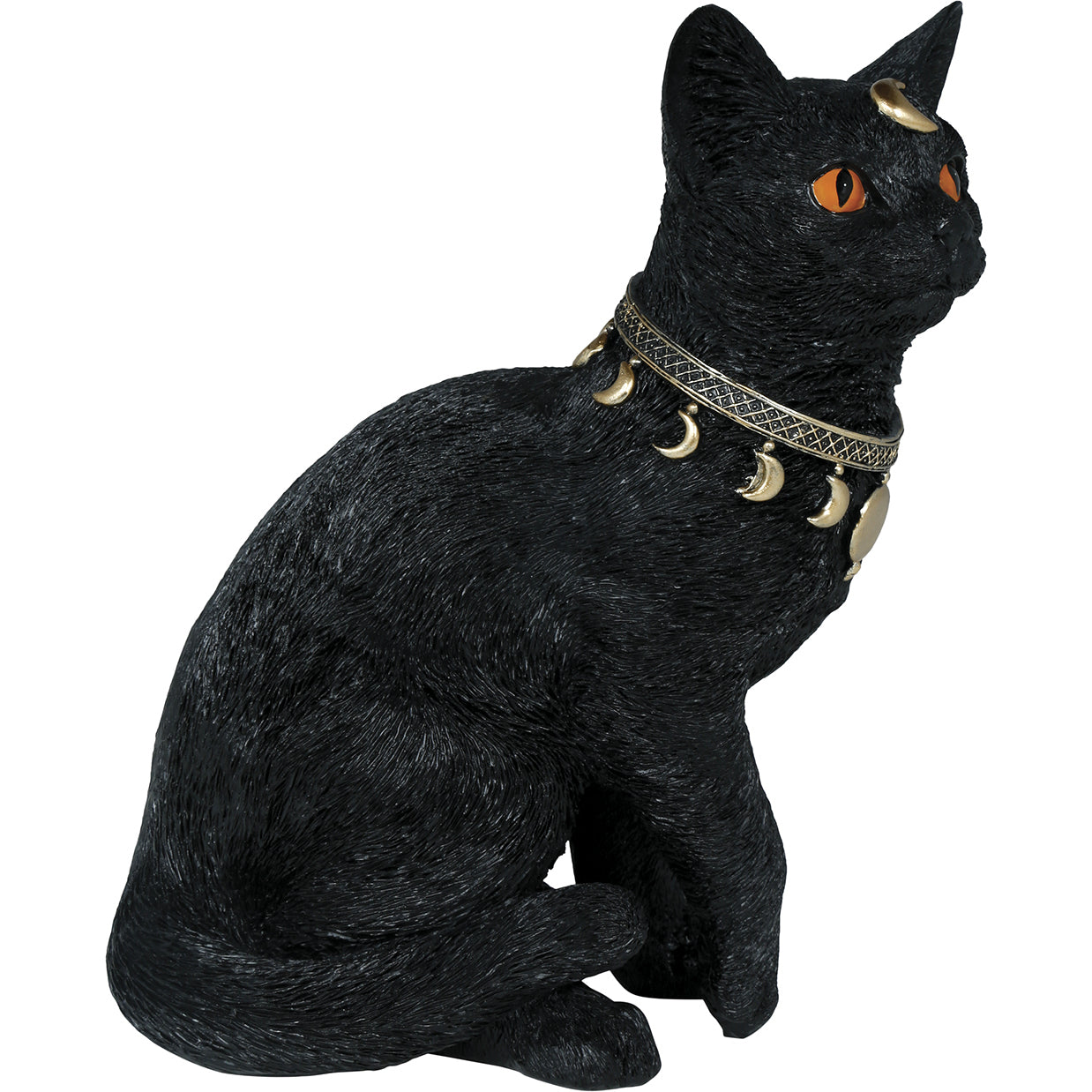 Prop, svart katt 28x23 cm