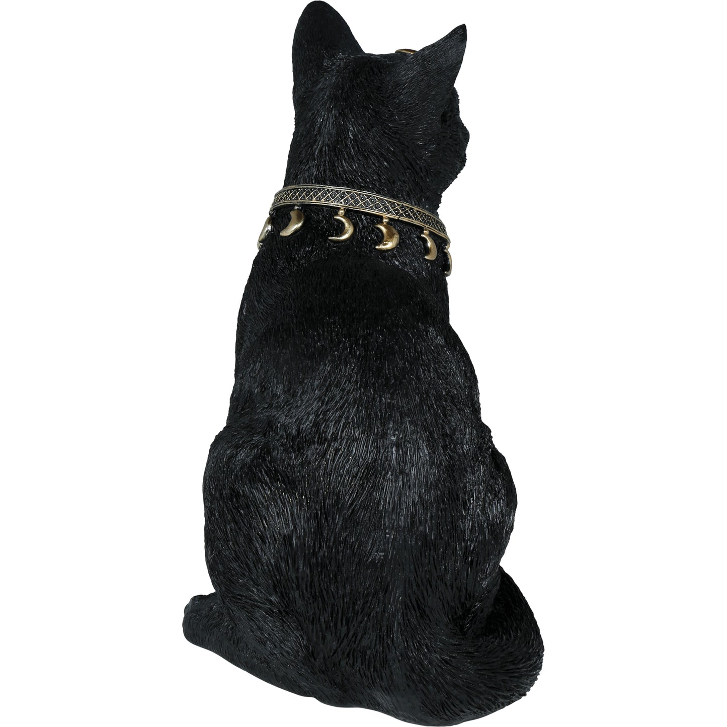 Prop, svart katt 28x23 cm