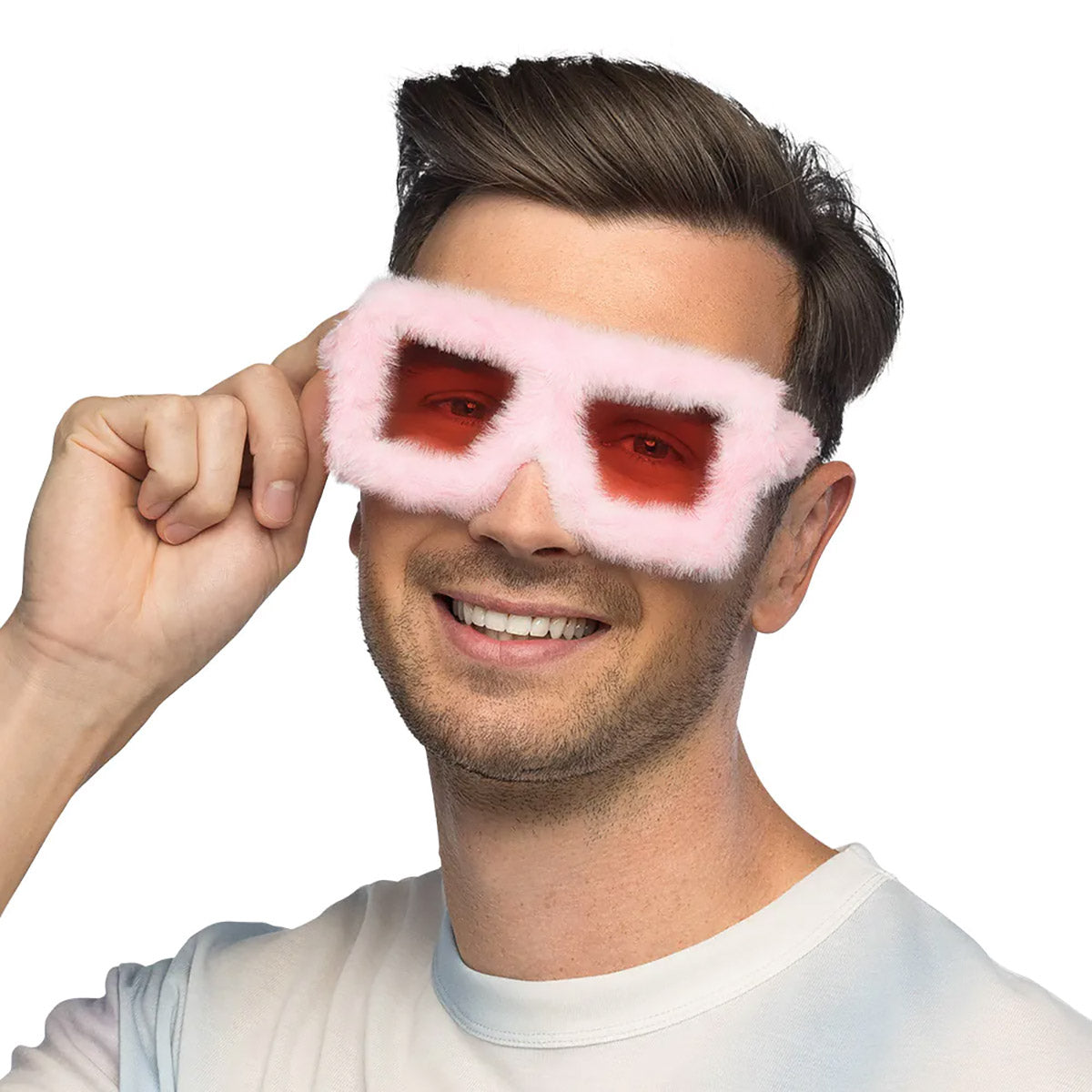 Glasögon, party fluffy