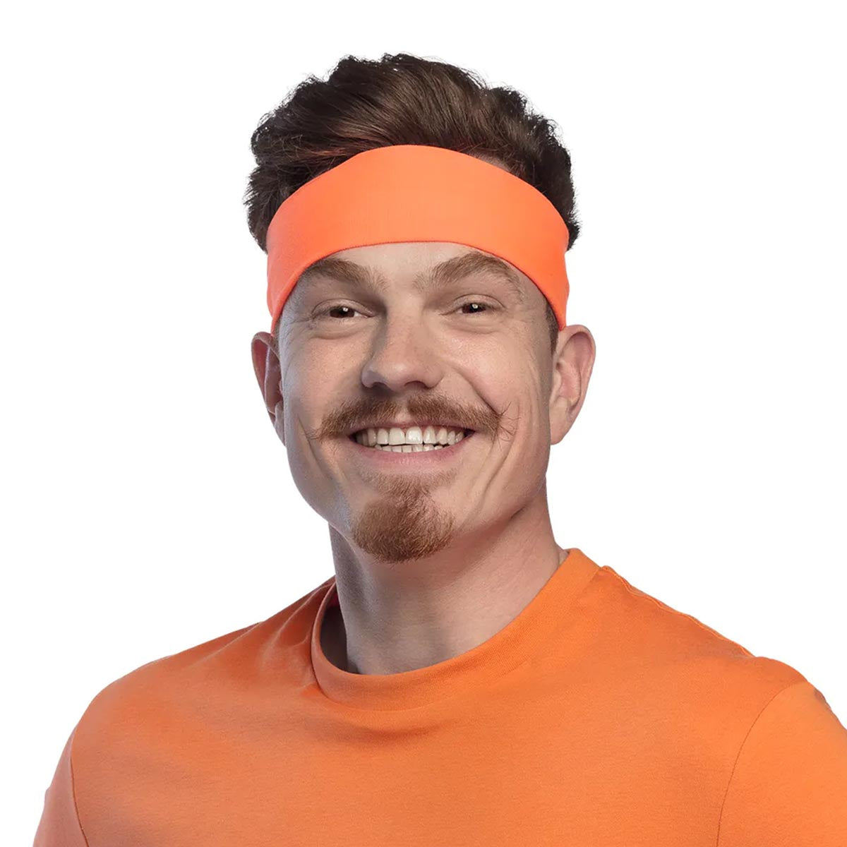 Pannband, neon orange